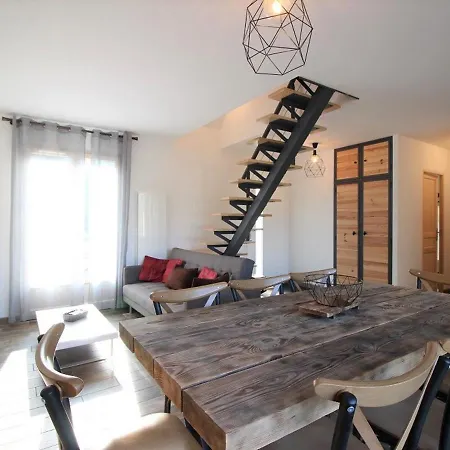 Maison Confortable A - 8 Pers, Vue Degagee, Parking, Moderne, Proche Centre - Fr-1-608-203 *